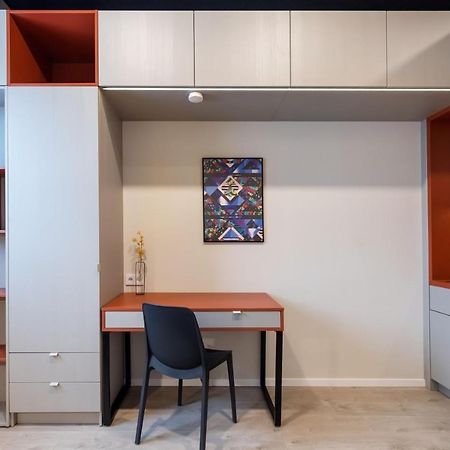 Youston Self Check-In Coliving VNO Buitenkant foto