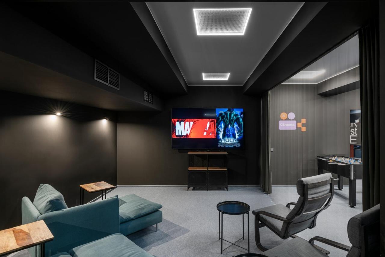 Youston Self Check-In Coliving VNO Buitenkant foto
