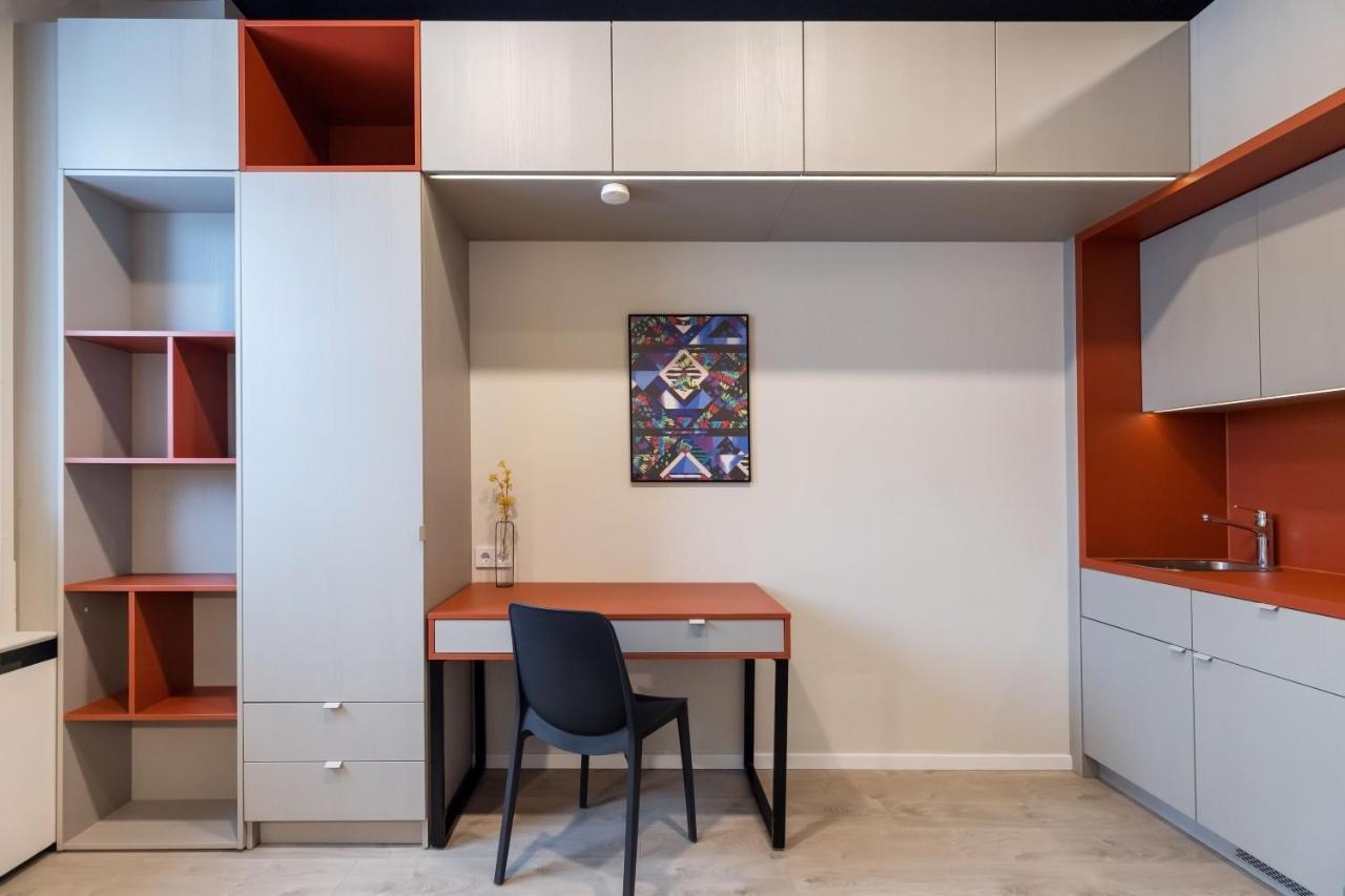 Youston Self Check-In Coliving VNO Buitenkant foto