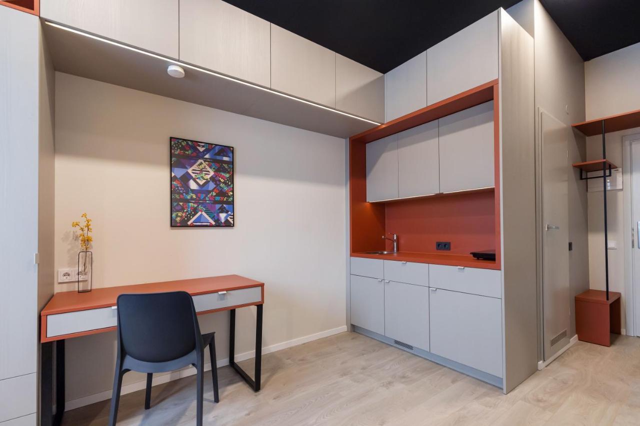 Youston Self Check-In Coliving VNO Buitenkant foto